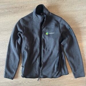 ARC'TERYX Men's Gray Fleece Jacket Size L